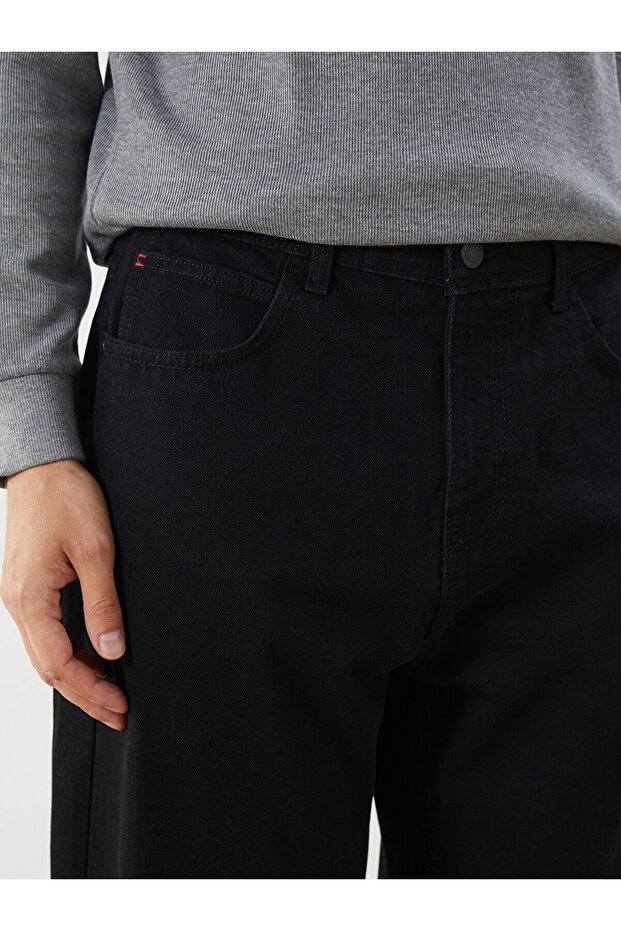 Baggy Fit Erkek Jean Pantolon - 3