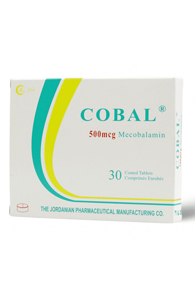 Tablets, Vitamin Supplement, 30 Tablets, 500 Mcg