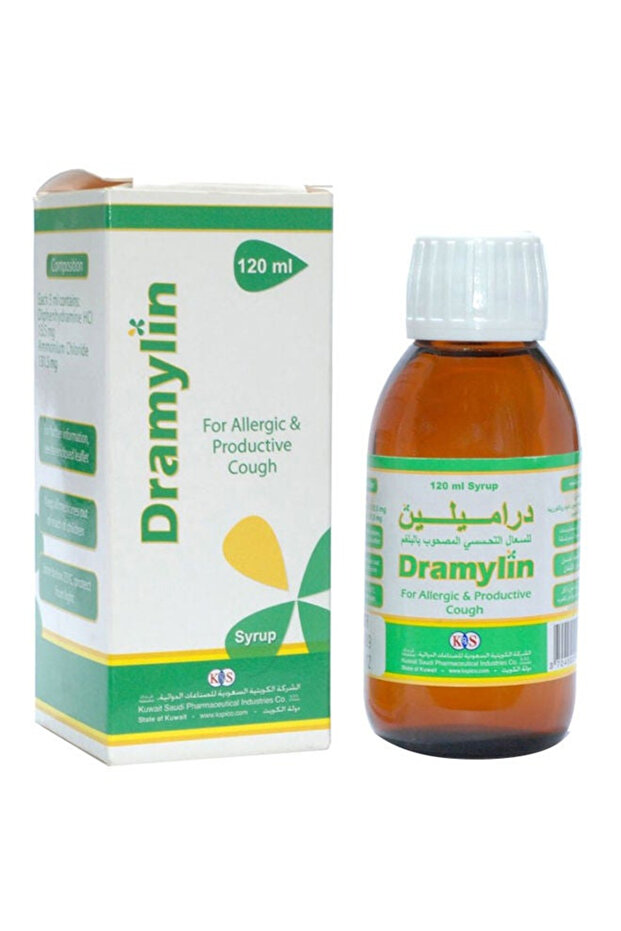 Dramylin Adult Syrup - 120 ml