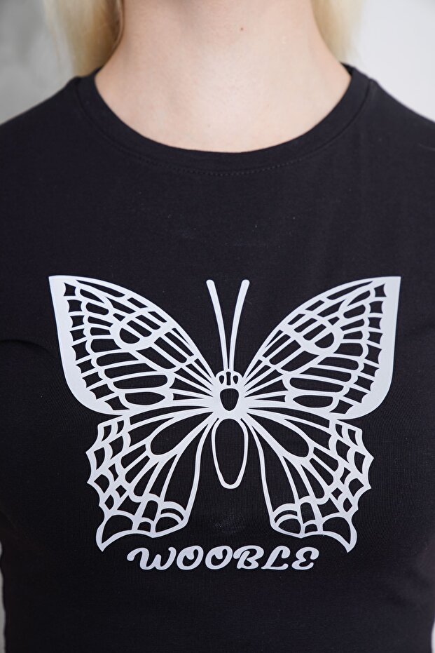 طباعة عاكسة على شكل فراشة - 3