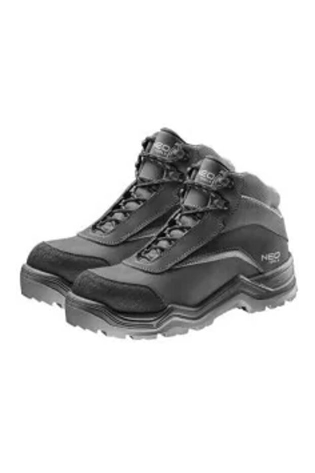 Work Shoes, S1, SRC, Composite Toe, Size 43, - 4