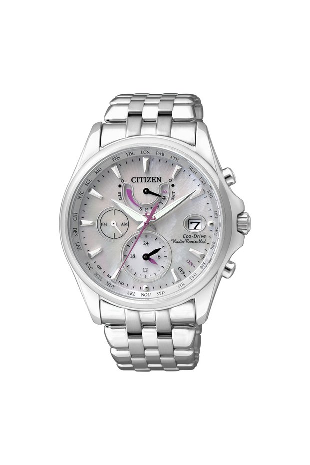 Eco-Drive Radio Controlled Fc0010-55D Women Wrist Watch