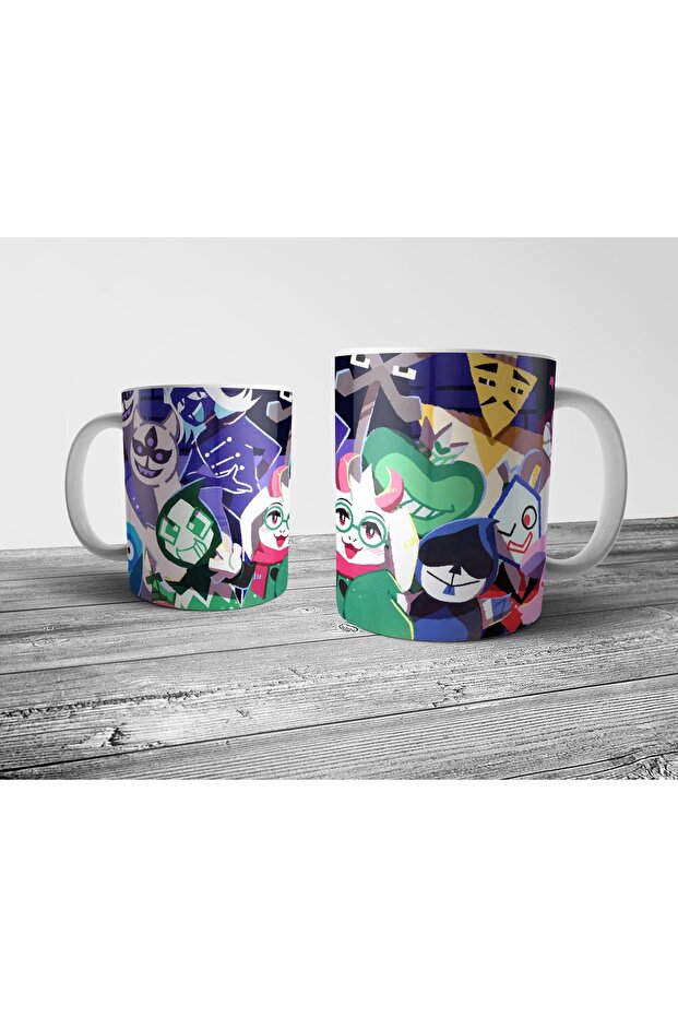 Deltarune Kupa Bardak Model 2 - 1