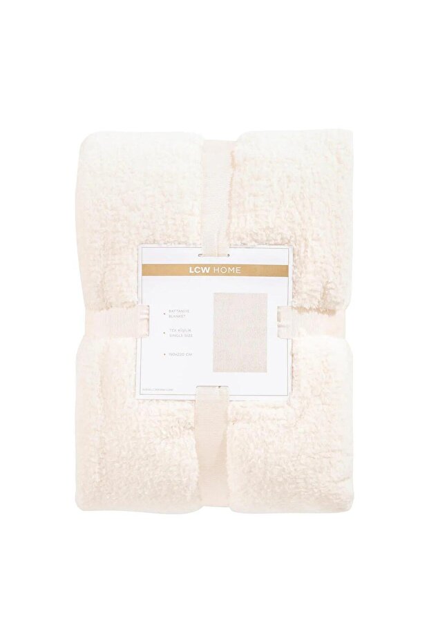LCW HOME Tek Kişilik Battaniye 150x220 cm (W5) - 5