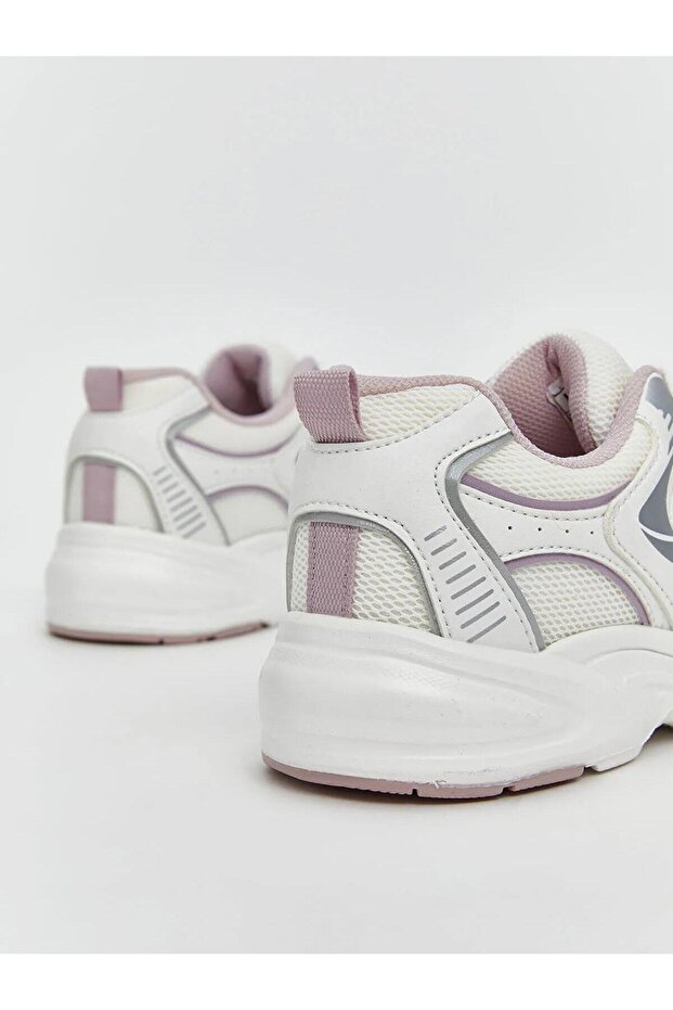 LCW STEPS Bağcıklı Kız Çocuk Spor Ayakkabı (W5) - 5