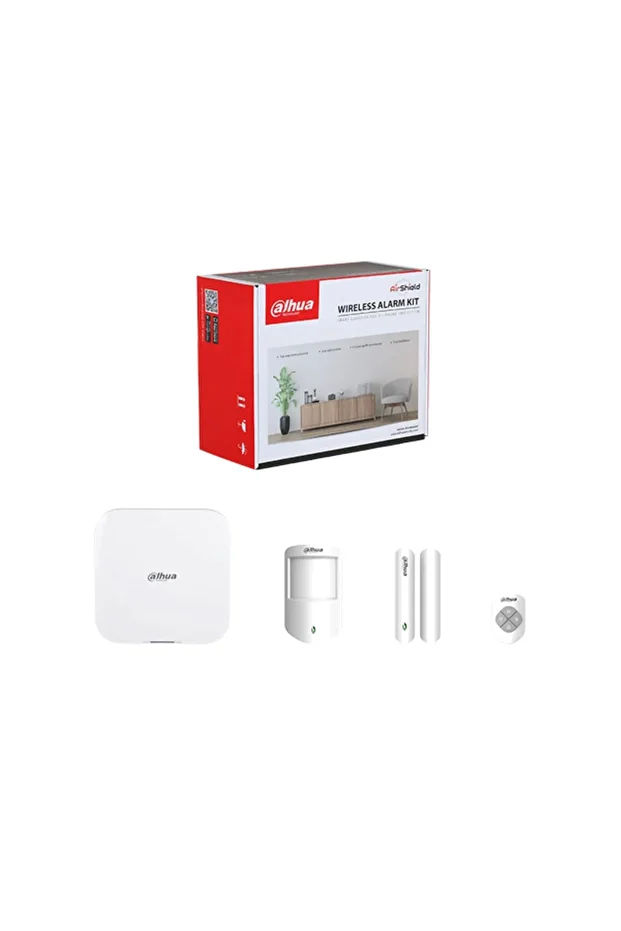 ART-ARC3800H-03-W2(868) Wifi Kablosuz Alarm Seti Kit (1PIR+1MK+PANEL+KUMANDA) - 1