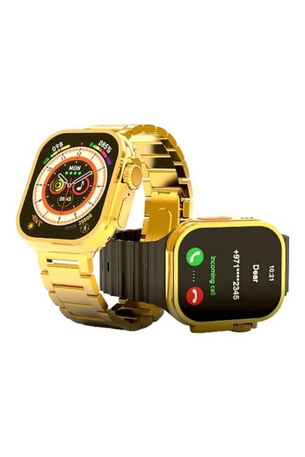 ساعة ذكية Wearfit Pro X8 Max Gold