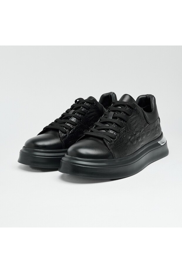 Hakiki Deri Comfort Erkek Sneaker - 2