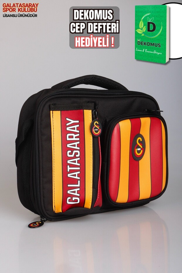 New Season Licensed 3-Section Lunch Box with Sticks