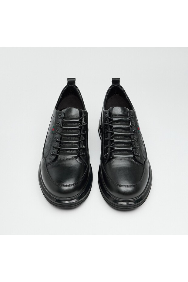 Hakiki Deri Erkek Sneaker - 3