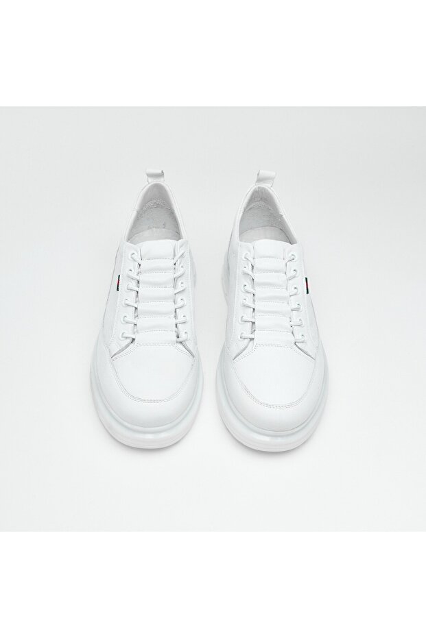 Hakiki Deri Erkek Sneaker - 3