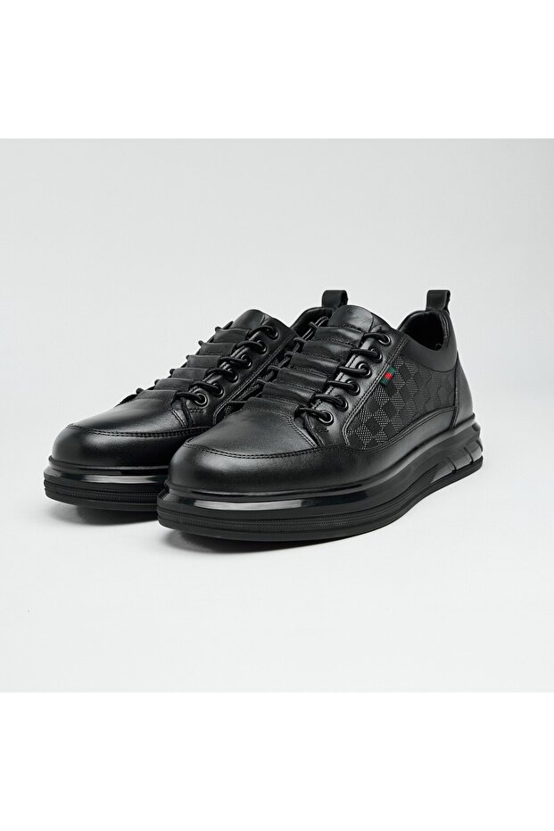Hakiki Deri Erkek Sneaker - 2