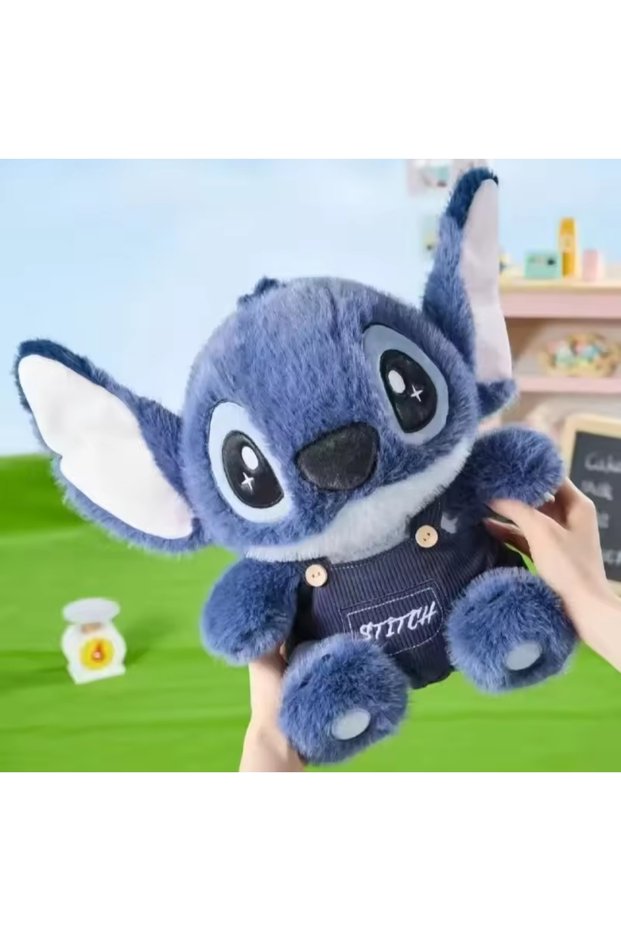 Stitch Plush Toy Overalls Clothed Stich Plush Toy Special Series 35cm with Costume Together