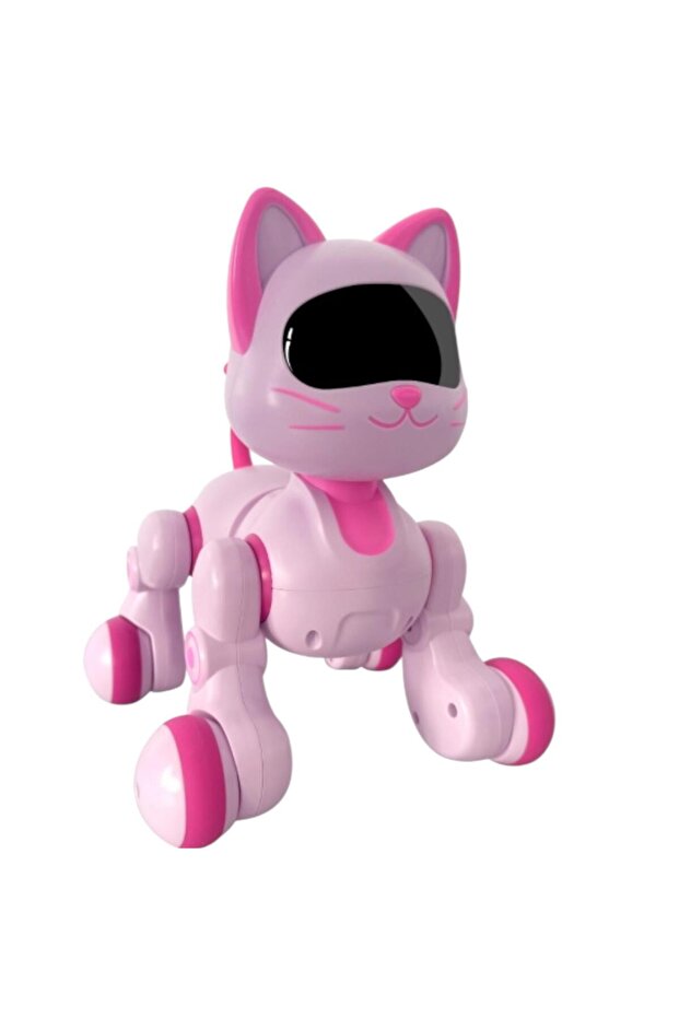 Uzaktan Kumandalı Robot İnteraktif Şarjlı Akıllı Kedi 91844 - 2