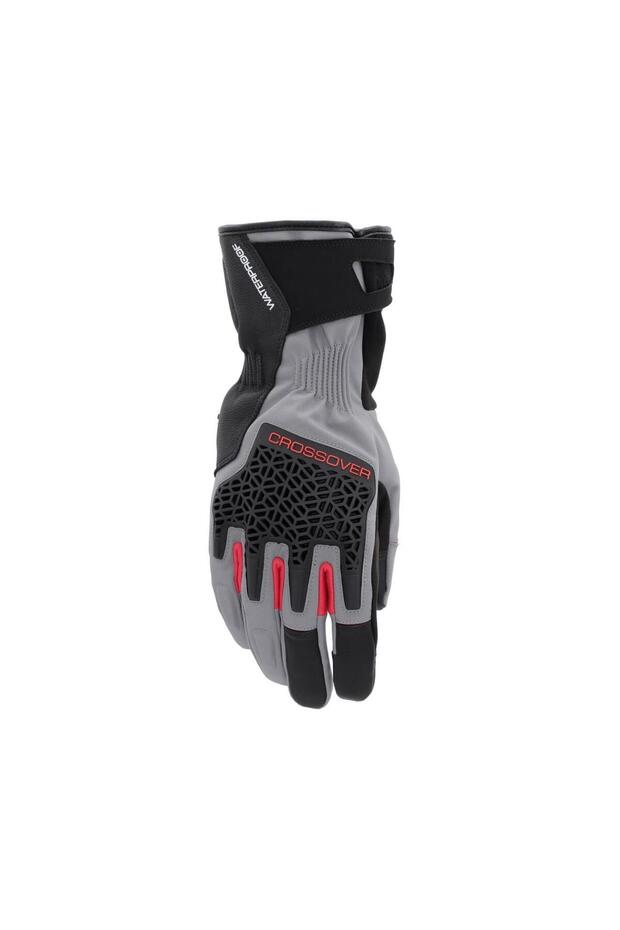 Ce Crossover Waterproof Eldiven Siyah Gri - 1