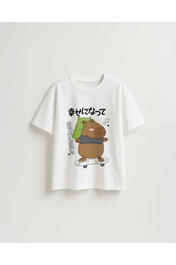 Kapibara Capybara Tişört - 3