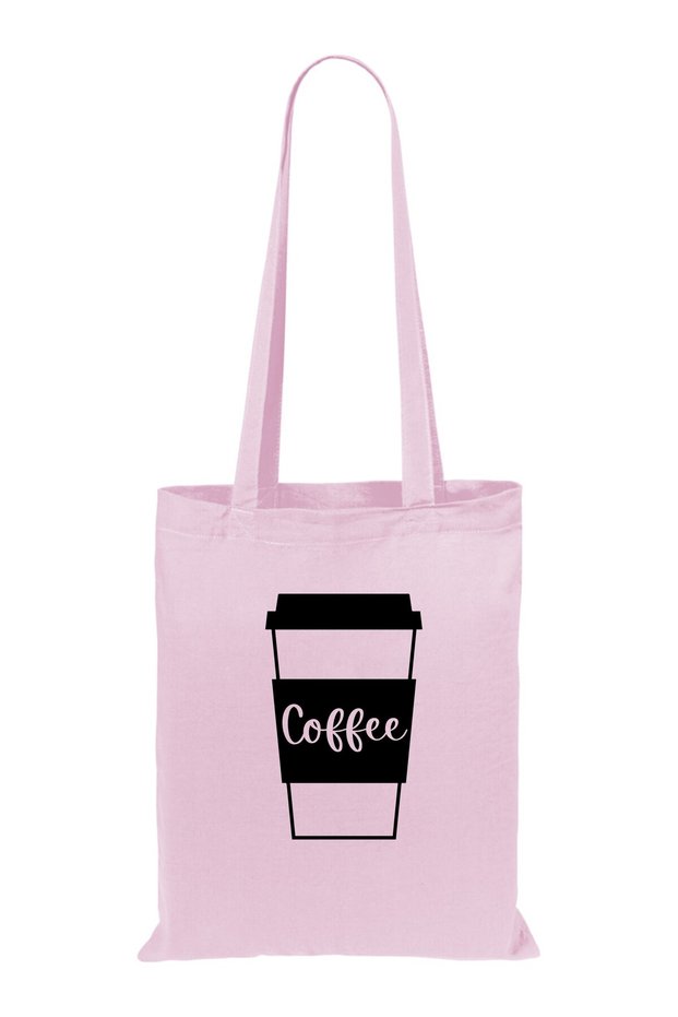Cotton bag, "Coffe"