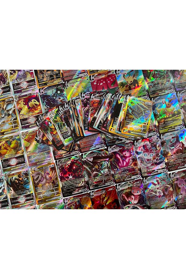 Kart Seti Holografik VSTAR-VMAX 100 Adet Kutulu - 2