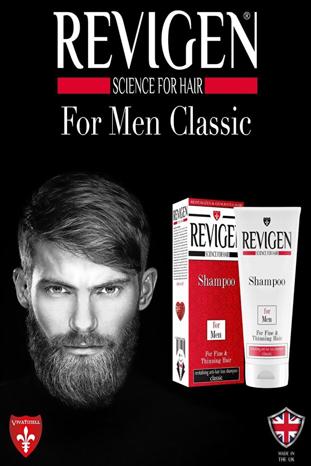 Revigen Erkek Şampuan 300 ml 3 Adet - 2
