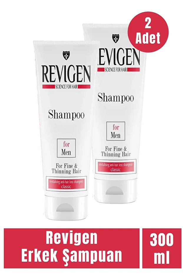 Revigen Erkek Şampuan 300 ml 2 Adet - 3