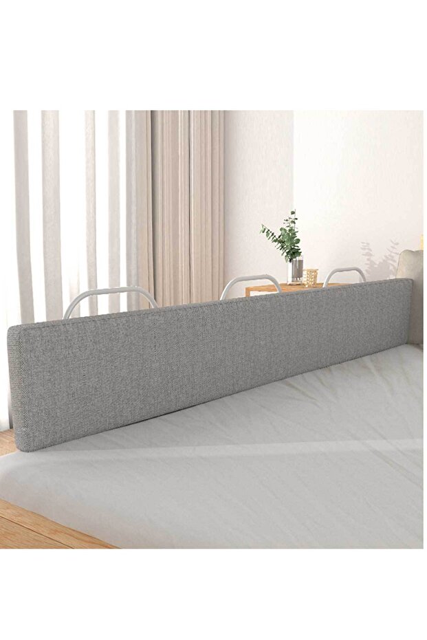 Pro Soft Baby Safety Bed Barrier Bed Rail 150 cm One Piece