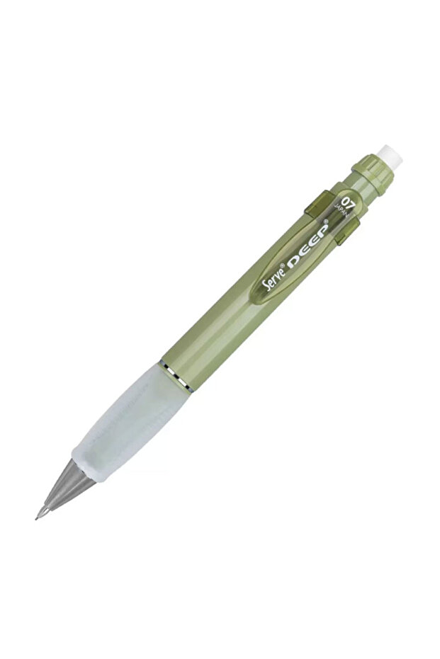 Deep Mechanical Pencil 0.7mm Leaf Green Sv-Deep-07-Yy