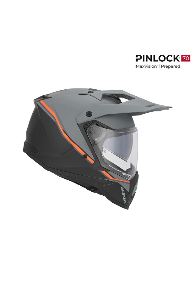 Assault Graphıc 22-06 Kask Siyah Turuncu - 2