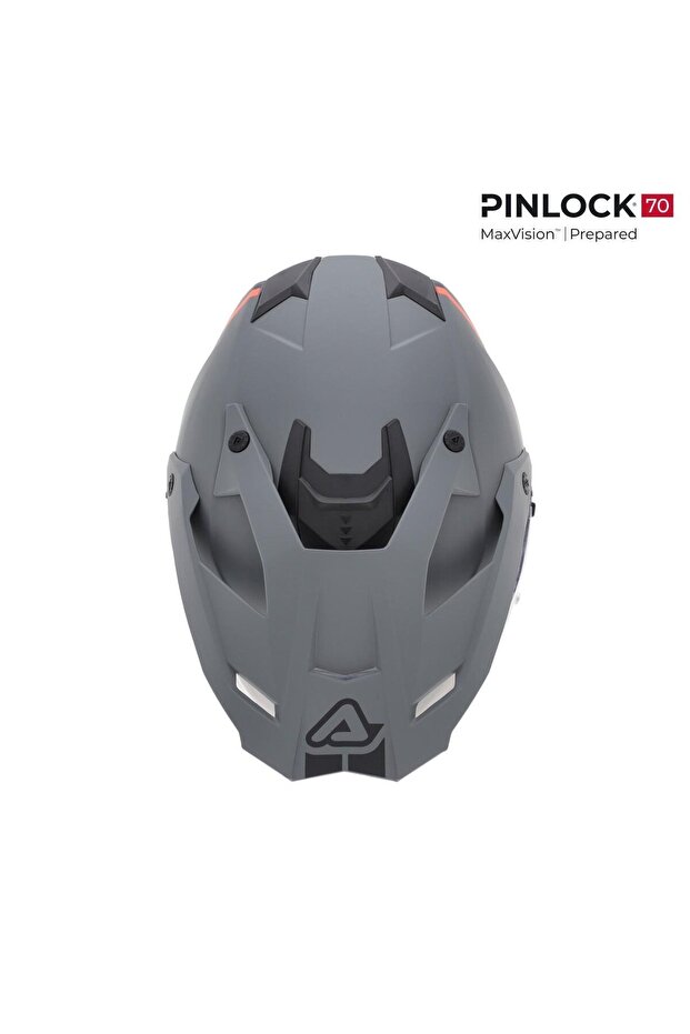 Assault Graphıc 22-06 Kask Siyah Turuncu - 4