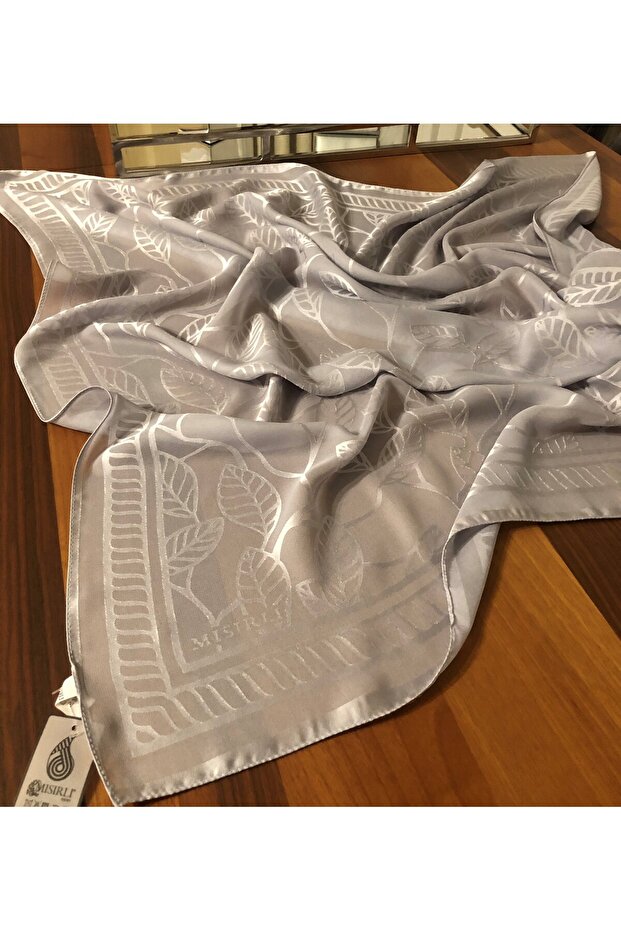 Mısırlı Eşarpları Yakma Devore Model Eşarp - 1