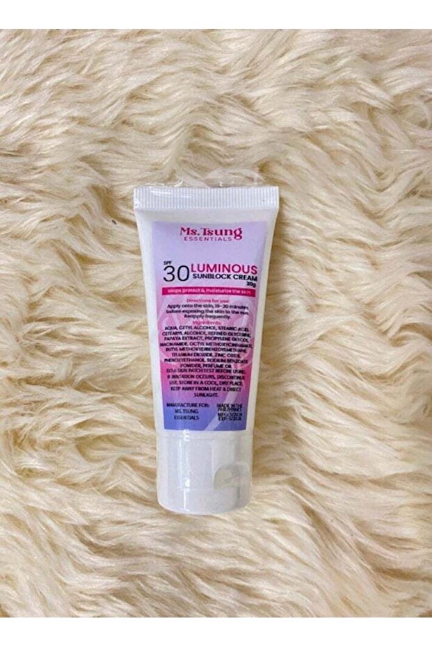 السيدة تسونغ واقي الشمس - 1