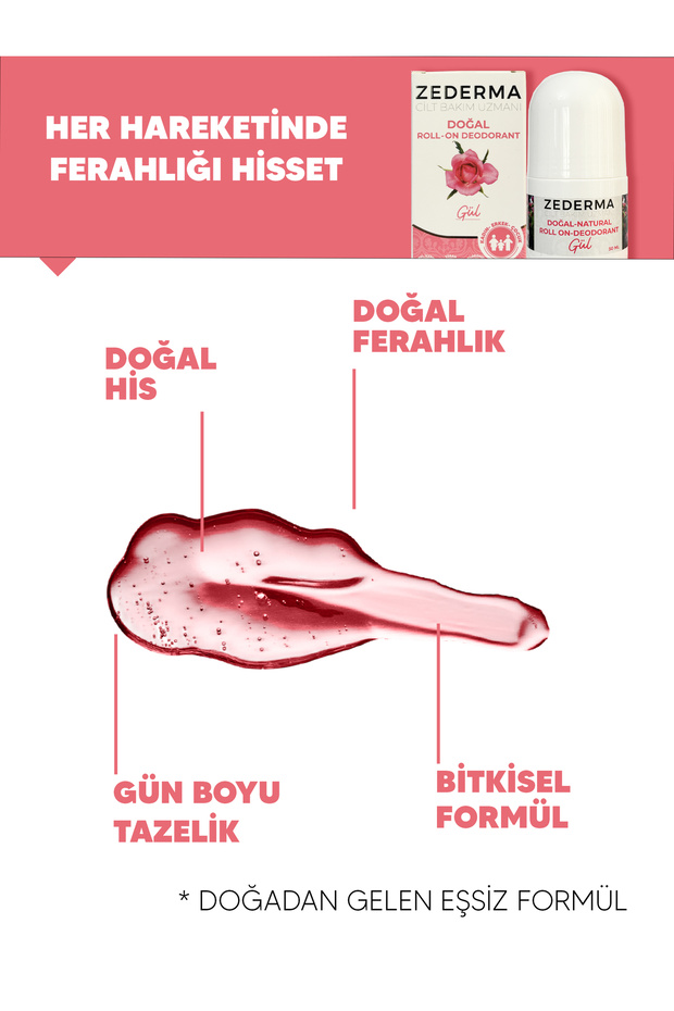Doğal Roll-on deodorant - 2
