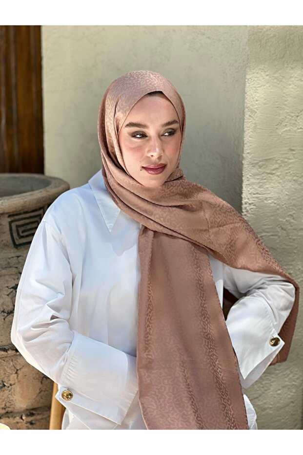 İpeksi Jakar Serisi Path Desen Şal - 2