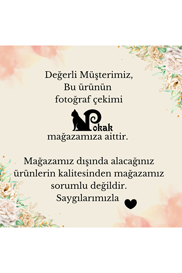 Çelik Arpa Bileklik - 5