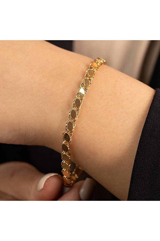 Çelik Arpa Bileklik - 2