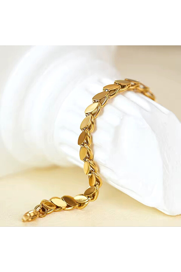 Çelik Arpa Bileklik - 4