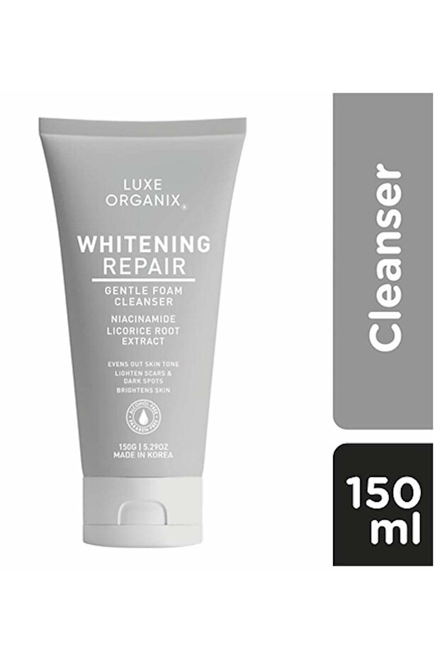 Whitening Repair Ultra Light Glow Foam Cleanser 150gm