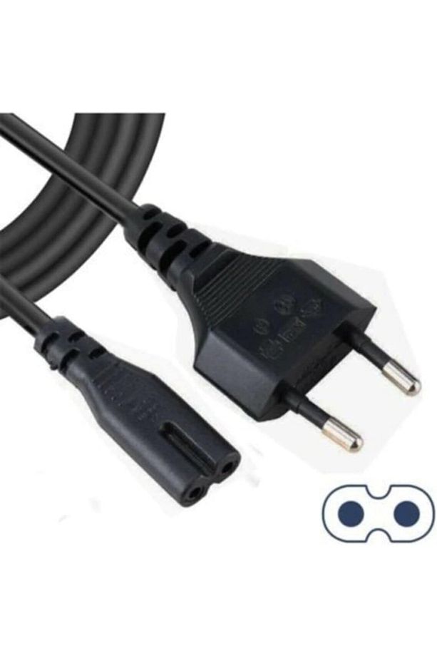 1.5 Metre Power Güç Kablosu | Ps2-ps3-ps4-ps5-xbox-tv-teyp-ışıldak-yazıcı-makinalar için Fişi Uyumlu - 2