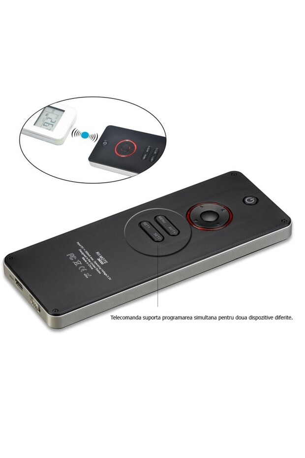 Rii i6 wireless mini keyboard with dual-sided IR remote control - 6