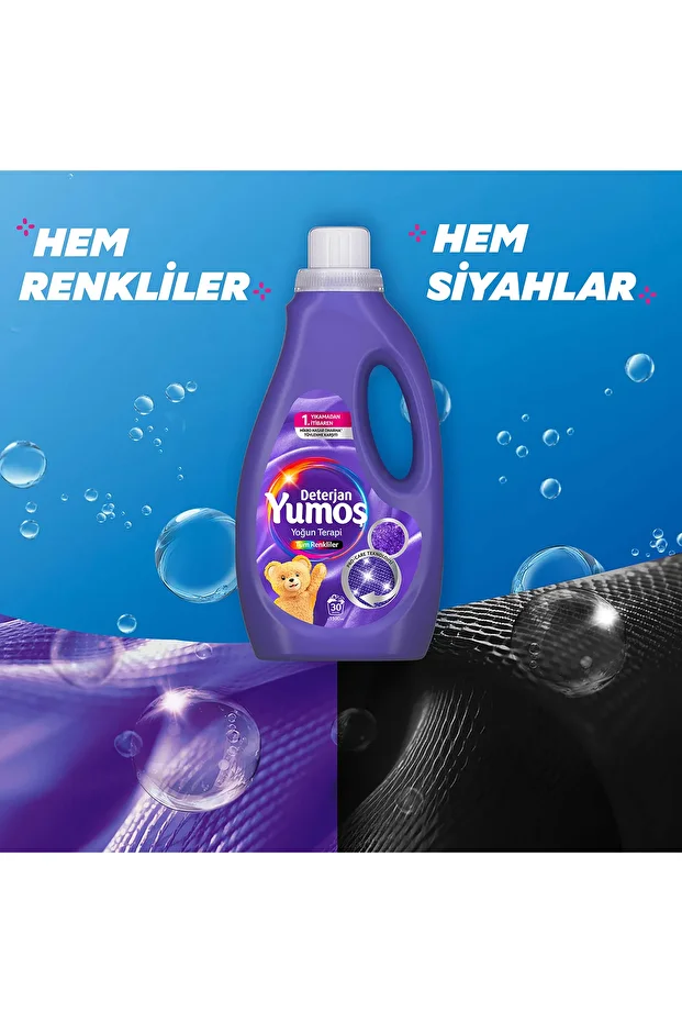 Sıvı Deterjan Renkliler 1500 ml x1 Siyahlar 1500 ml x1 Yoğun Terapi Tüm Renkliler 1500 ml x1 - 4