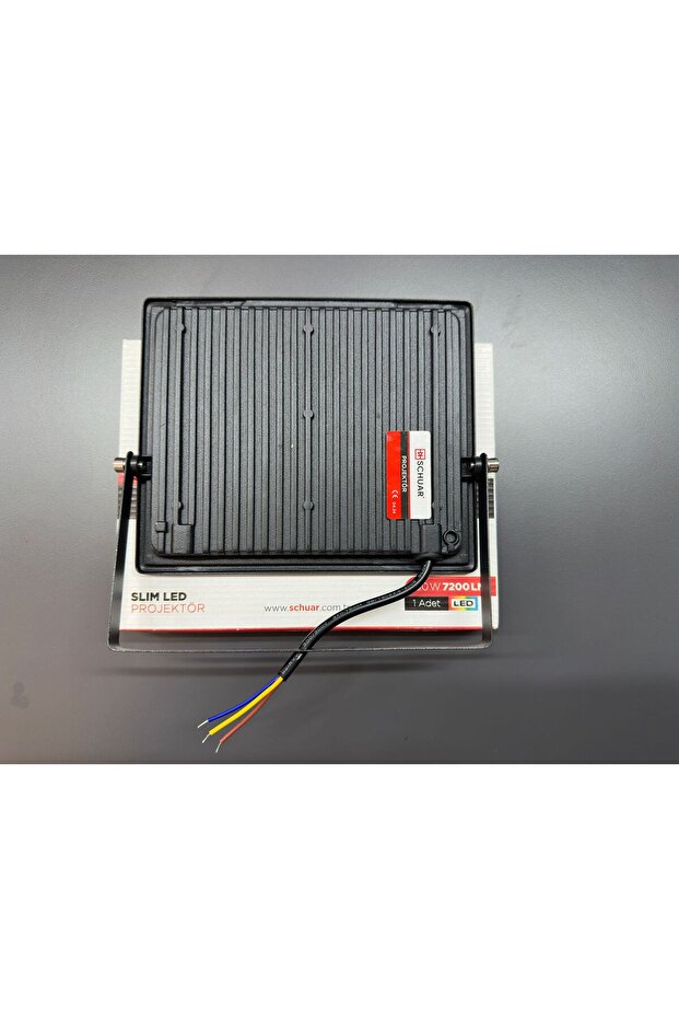 100 W Slim LED Projektör - 5