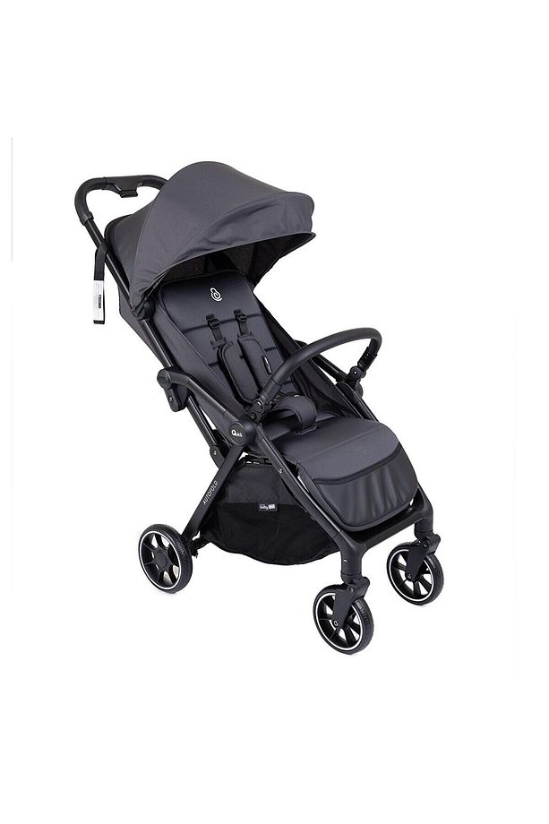 Quick Baston Bebek Arabası Tek Elle Katlanabilir, Ultra Hafif, 360° Dönebilen Tekerlek, 0- - 1