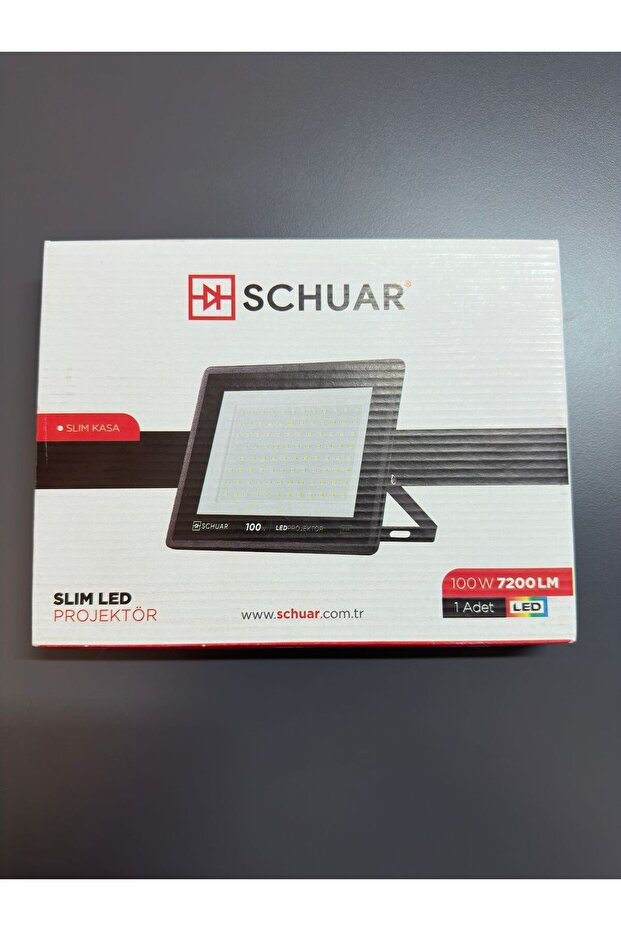 100 W Slim LED Projektör - 3