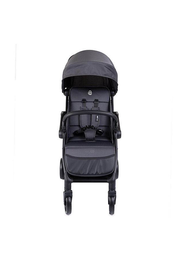 Quick Baston Bebek Arabası Tek Elle Katlanabilir, Ultra Hafif, 360° Dönebilen Tekerlek, 0- - 2