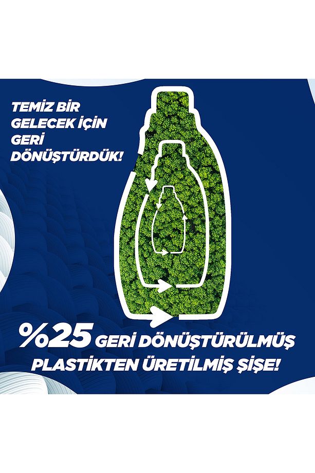 Active Fresh Cold Power Beyazlar İçin Sıvı Deterjan 1500 ml x1 - 6