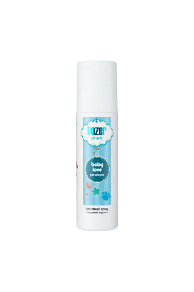 Pozer Baby Love Pet Cologne Volume - 200 ml