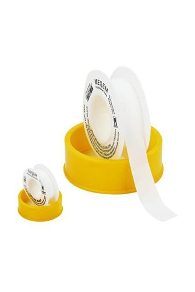 Meşem 12Mmx8M Teflon Tape (Meşem 701) 10 Pieces Repair Tape