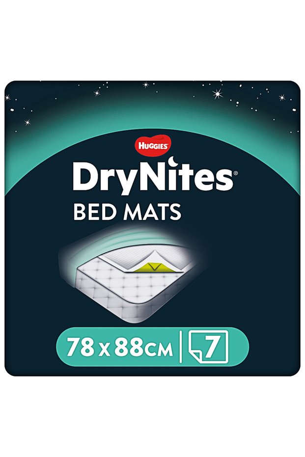 DryNites Bed Mats, 7pcs