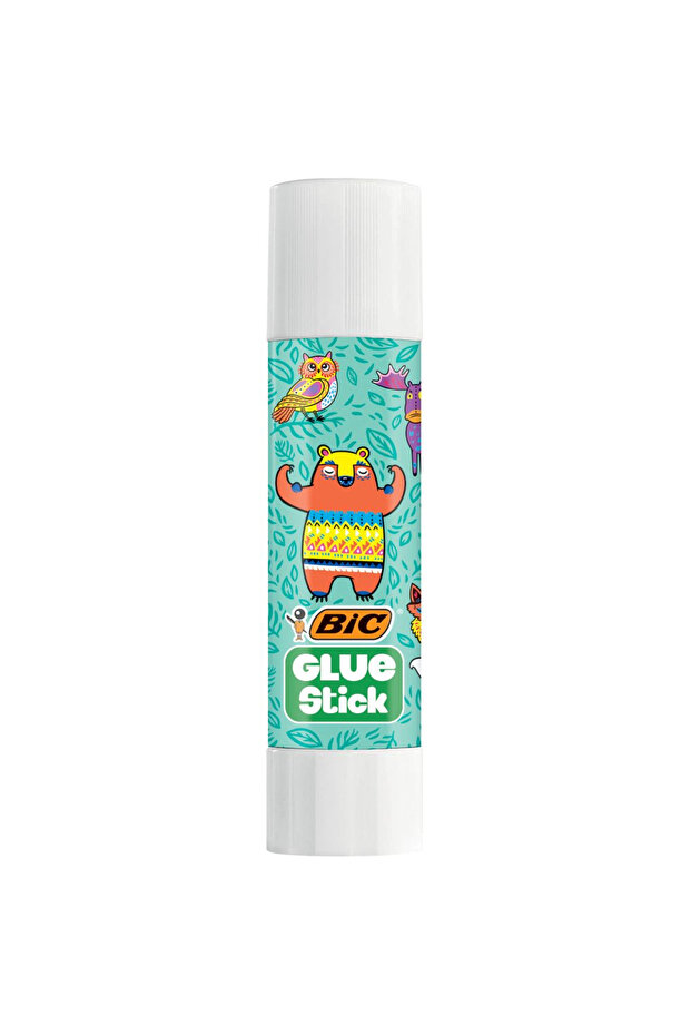 Set 4 batoane de lipici solid ECOlutions Decor, 8 g - 3
