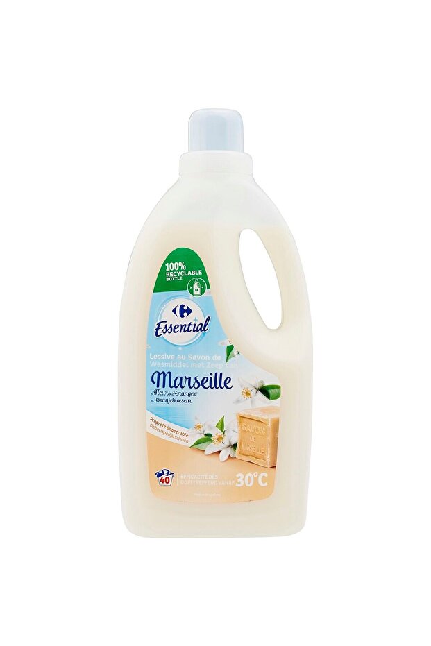 Detergent lichid ,40 spalari, 2L, Essential - 1
