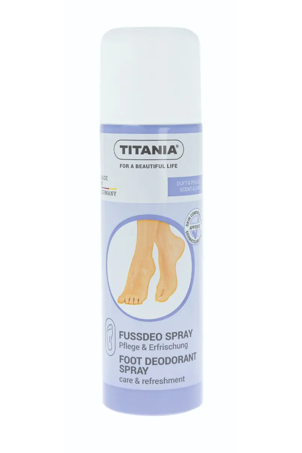 Titania foot deodorant spray, 200 ml